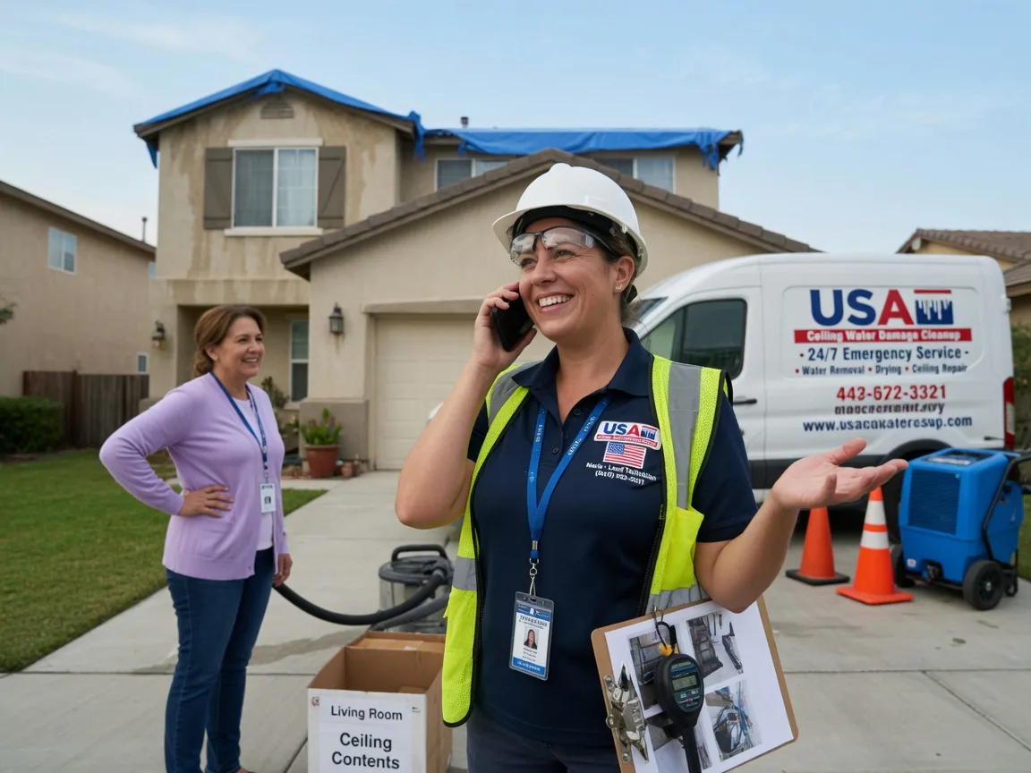 Ceiling Water Damage Restoration Glendale, CA FAQs