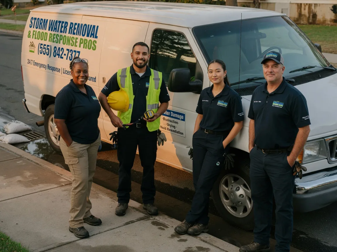 Storm Damage Water Removal company in Glendale, CA