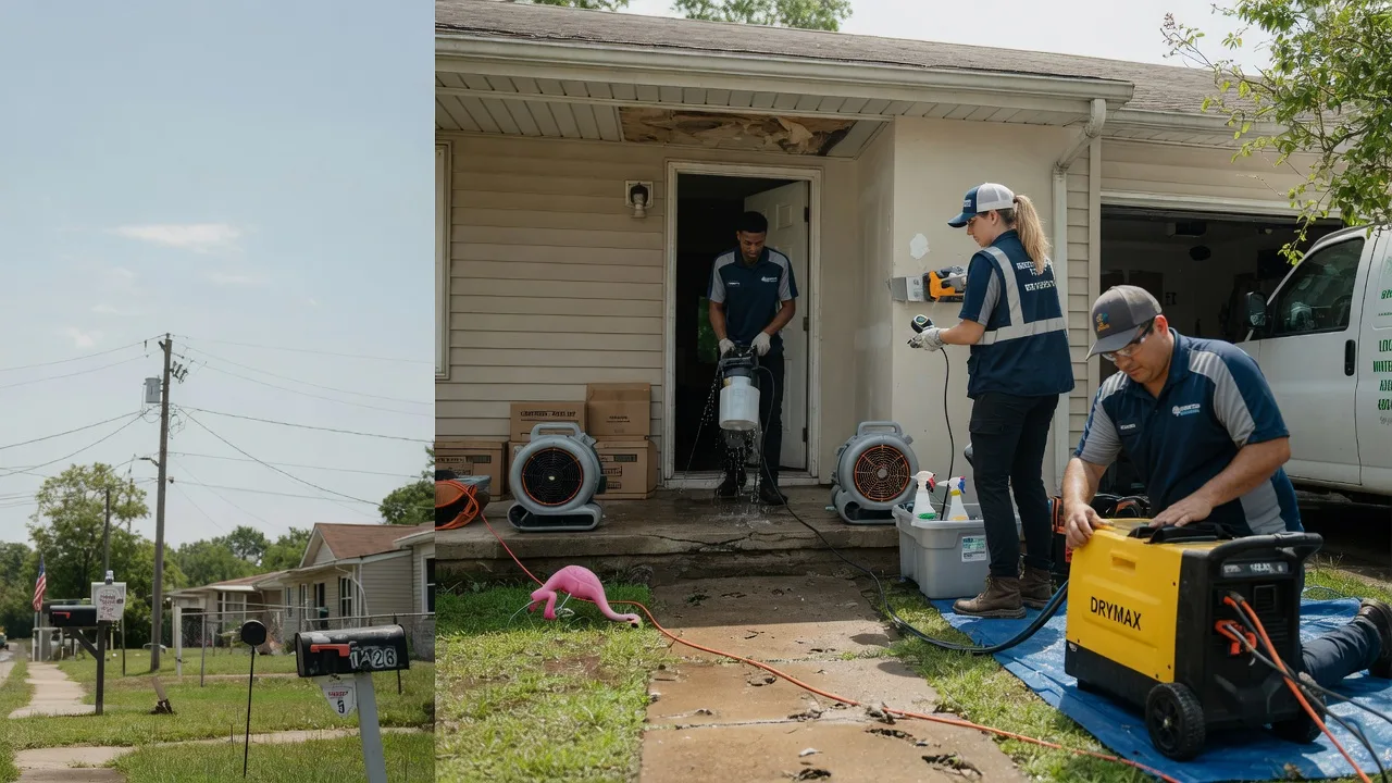 Storm Damage Water Removal in Glendale, CA near me